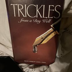Trickles From A Dry Well James W. Davis