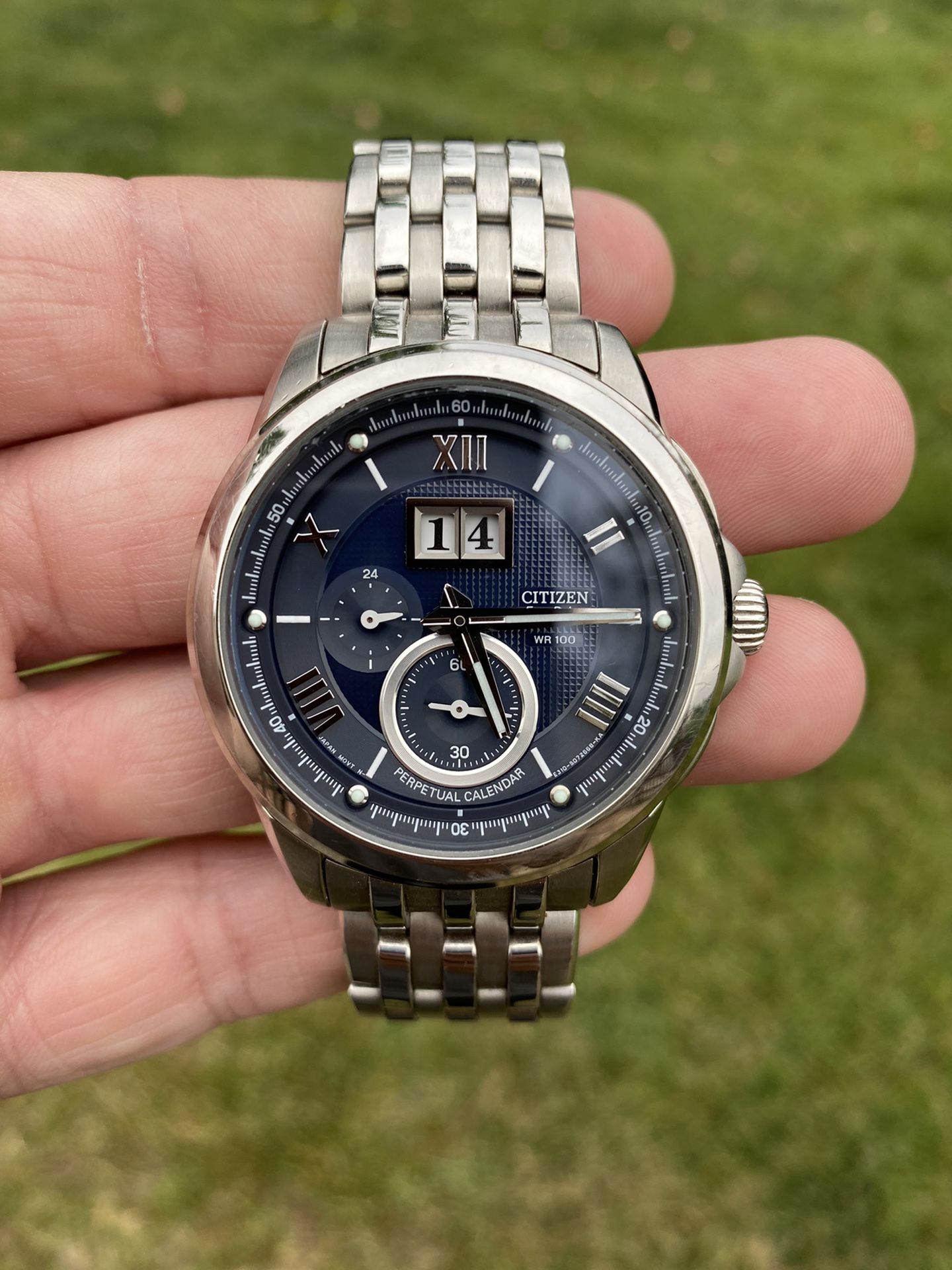 Citizen eco drive calibre 3100 hotsell