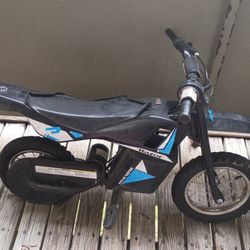 Razor Electric Dirt Bike