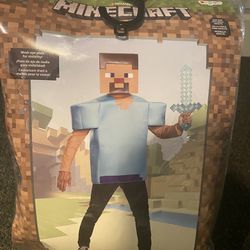 Minecraft Steve Costume