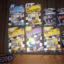 Nascar 1/64 Also A Few 1/87th Scale