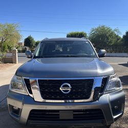2018 Nissan Armada – Low Miles only $18000.