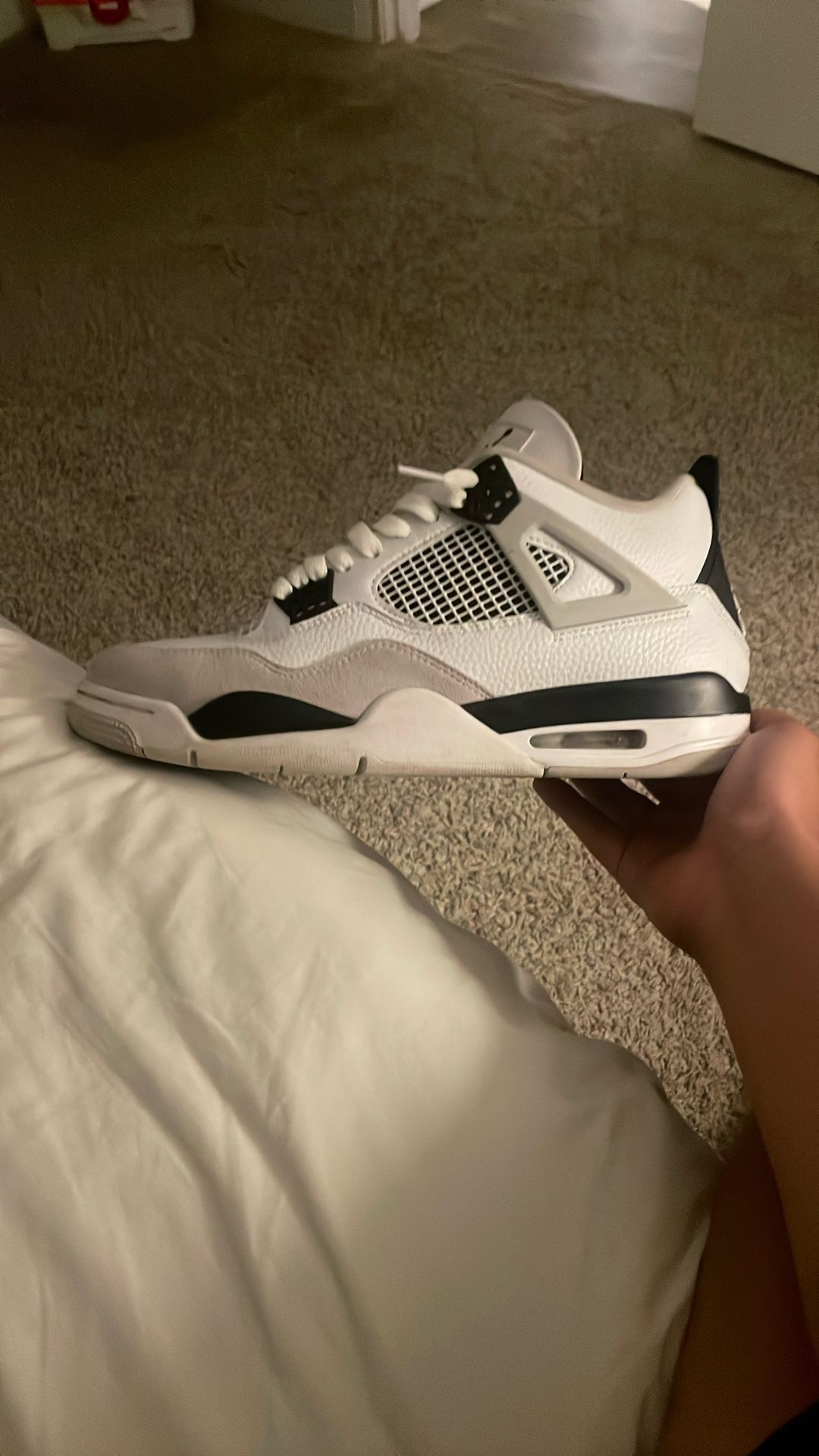 Jordan 4 Military Black