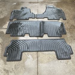 Honda Odyssey 2011-2017 Back Seat Neoprene Covers & All-weather Floor Mats