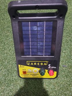 Solar Energizer - 0.1 Joule 5 miles