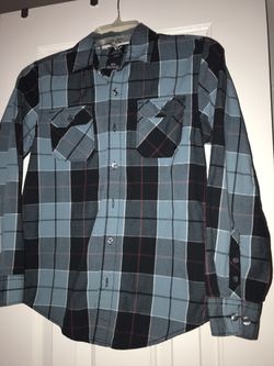 Boys shirt size 12/14