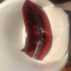 Mercedes 350 E 2011 Taillights Rh