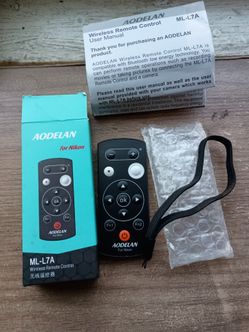Nikon Bluetooth remote Shutter Mirrorless Camera Z50 ZFC Z30 Brand new