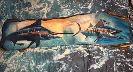 Fish Painting