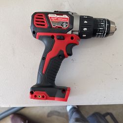 Milwaukee 1/2” drill/driver Gearbox Needs Replacing