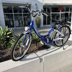 Electric Bike Beach Cruiser