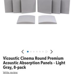 Acoustic Absorption Panels 