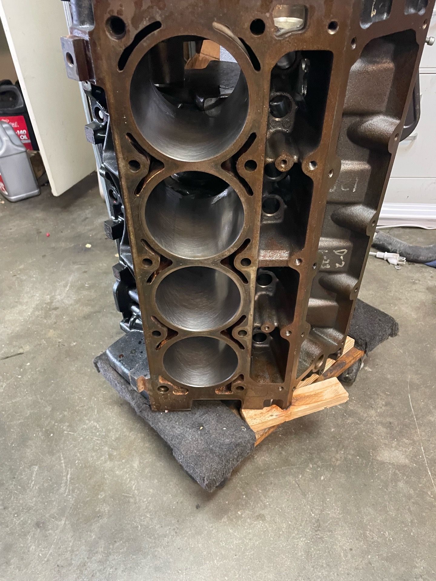 LQ4 6.0 Block, Crankshaft, Gaskets
