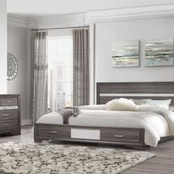 Queen Bed