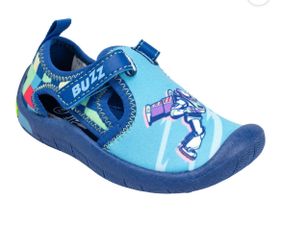 NWT blue Disney Buzz lightyear Water Shoes size 9/10