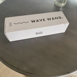 Wave Wand Curling Iron 