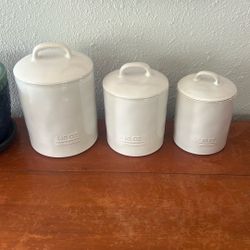 Ceramic Containers