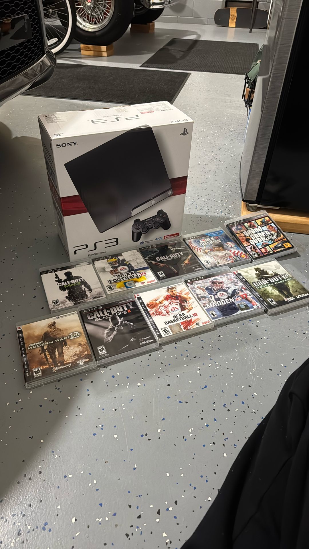 PS3 And Games