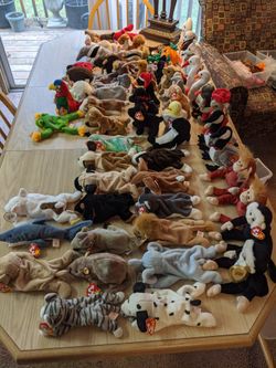 Ty Warner Beanie Babies Lot