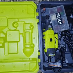 RYOBI
12V Cordless Rotary Tool Kit