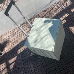 Green Roller Cart  