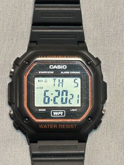 Casio F-108WH Digital Watch Black – Working – $20 OBO