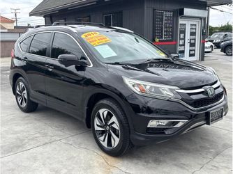 2015 Honda CR-V Touring Sport Utility 4D