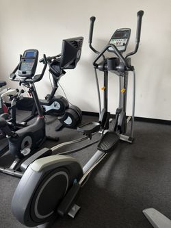 Sports Art elliptical, Commercial gym equipment.