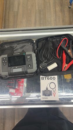 Topdon battery scanner