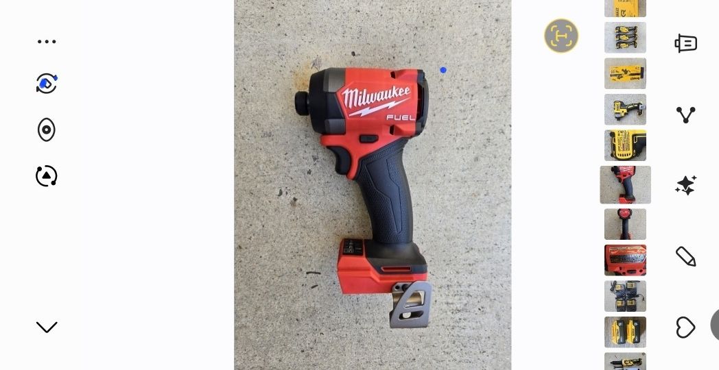 Milwaukee 18v Fuel 4 Gen Impact Driver Brushless Brand New Tool Only 