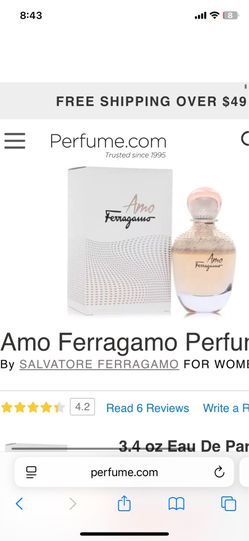 amo ferragamo perfume