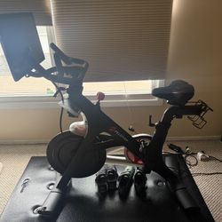 Peloton Bike 