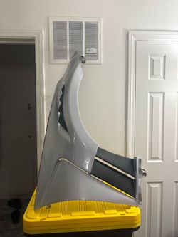 370z Carbon Fenders
