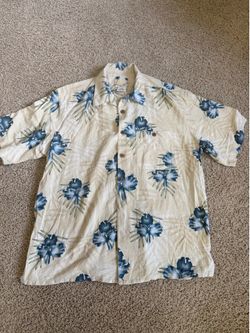 Men’s Hawaii shirt silk