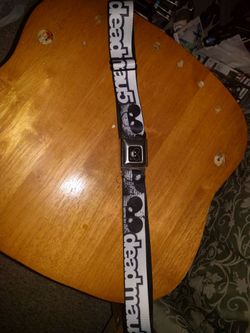 Deadmau5 seatbelt belt