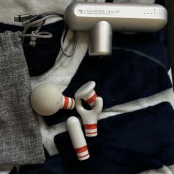Sharper Image Massage Gun