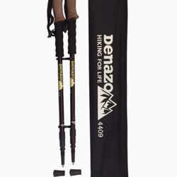 Denazo family packages of five backpacks and hiking poles
