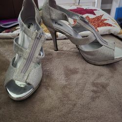 Silver Heels