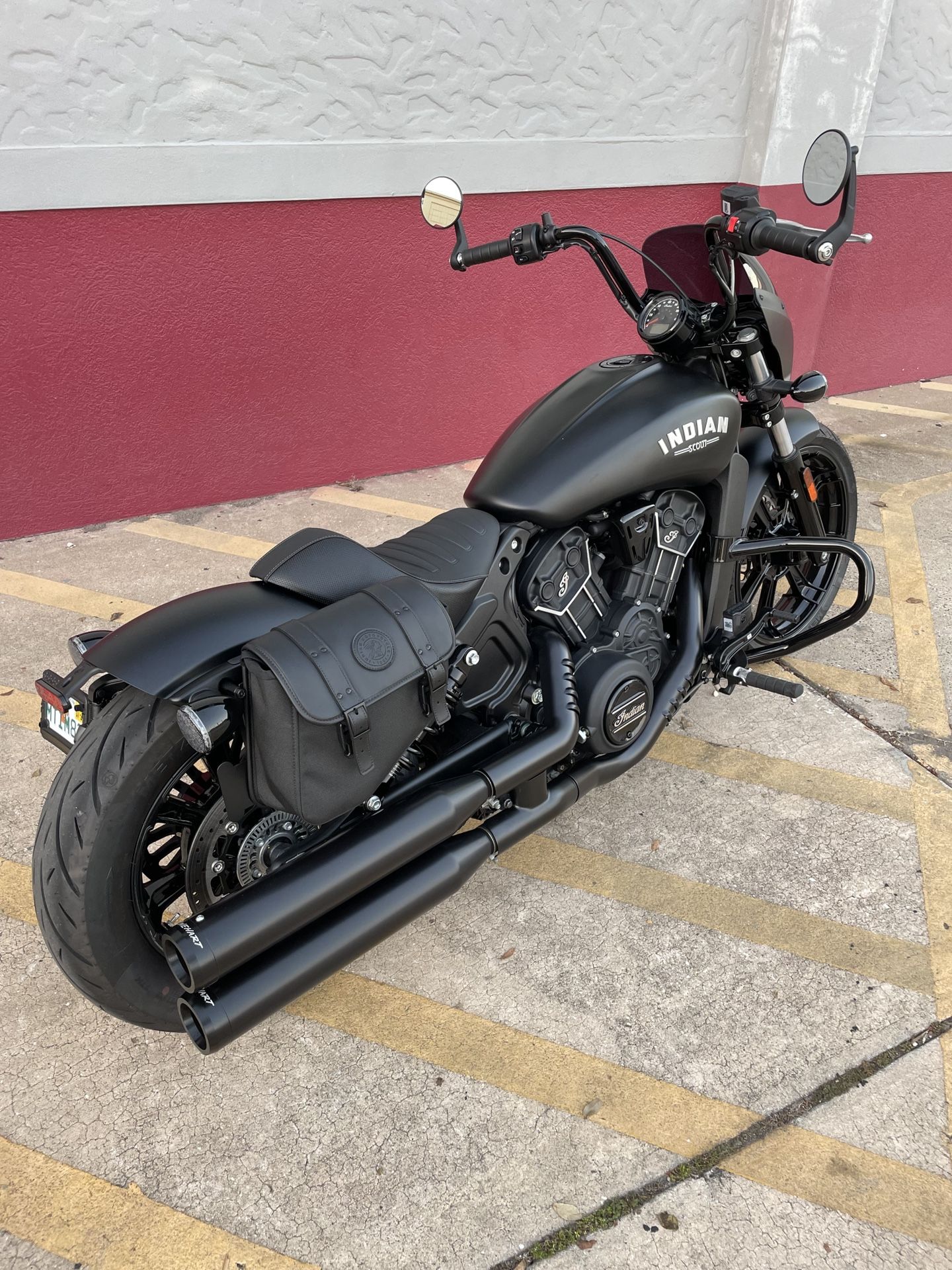 2022 Indian Motorcycle Scout Rogue