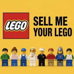 I Buy LEGO!