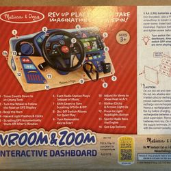 Melissa And Doug Vroom And zoom