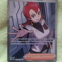 Pokemon Team Rocket's Ariana # 224/182 Destined Rivals Ultra Rare NM Condition