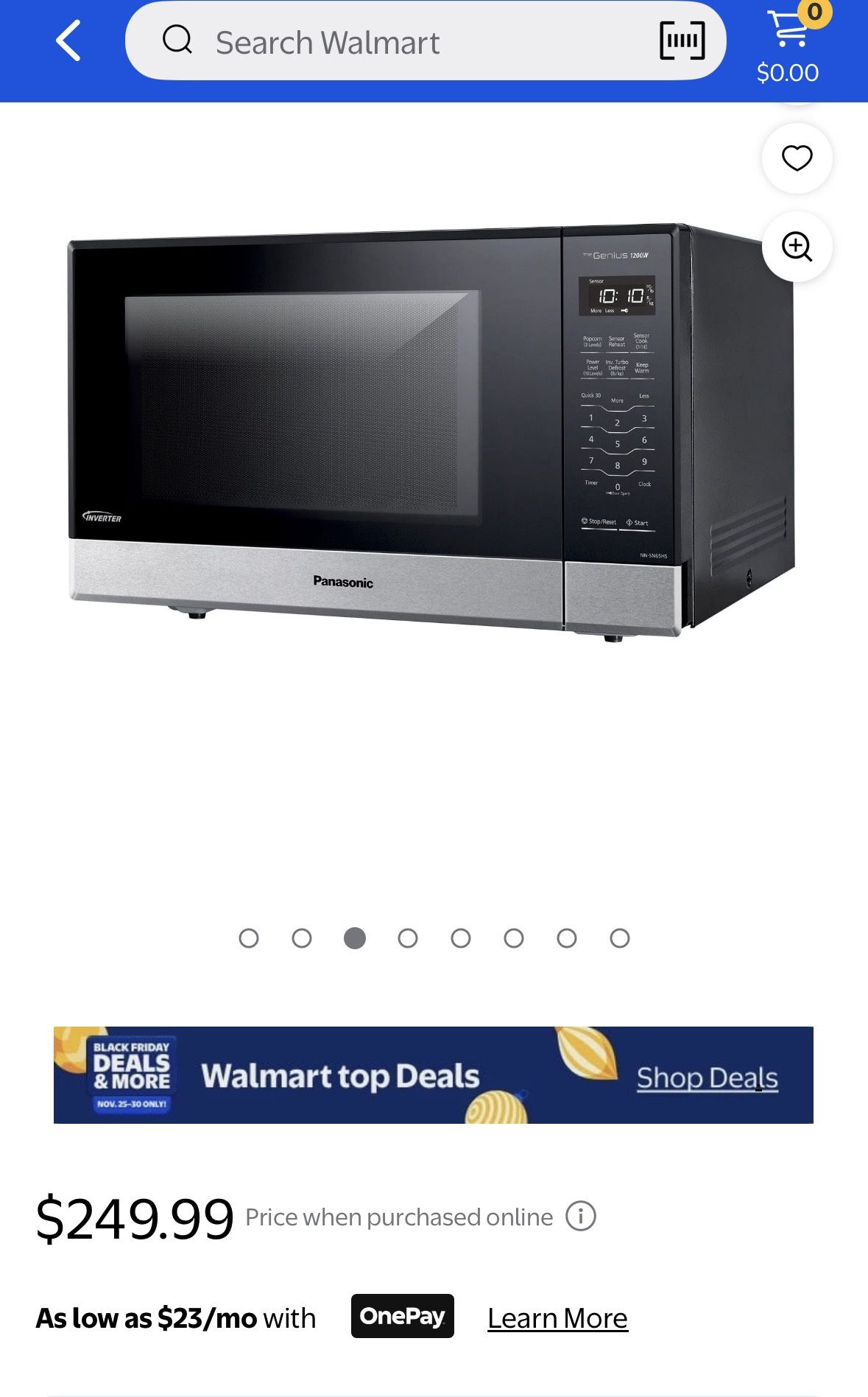 Microwave (Panasonic)
