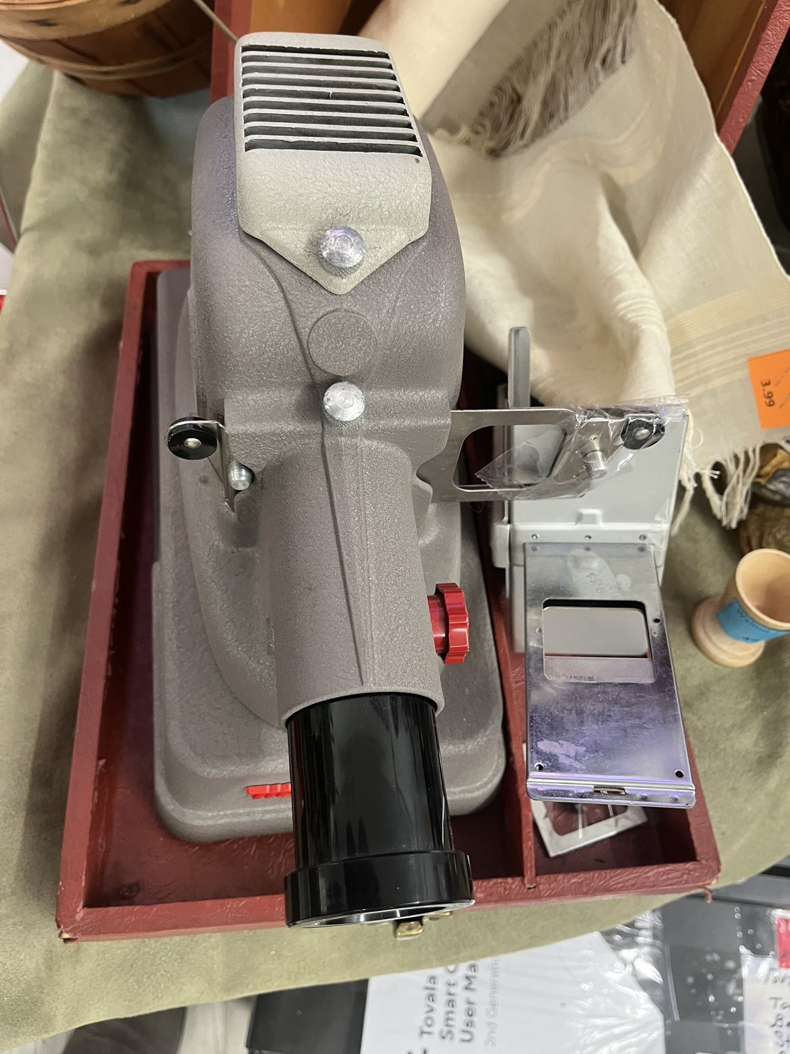 Vintage Slide Projector 