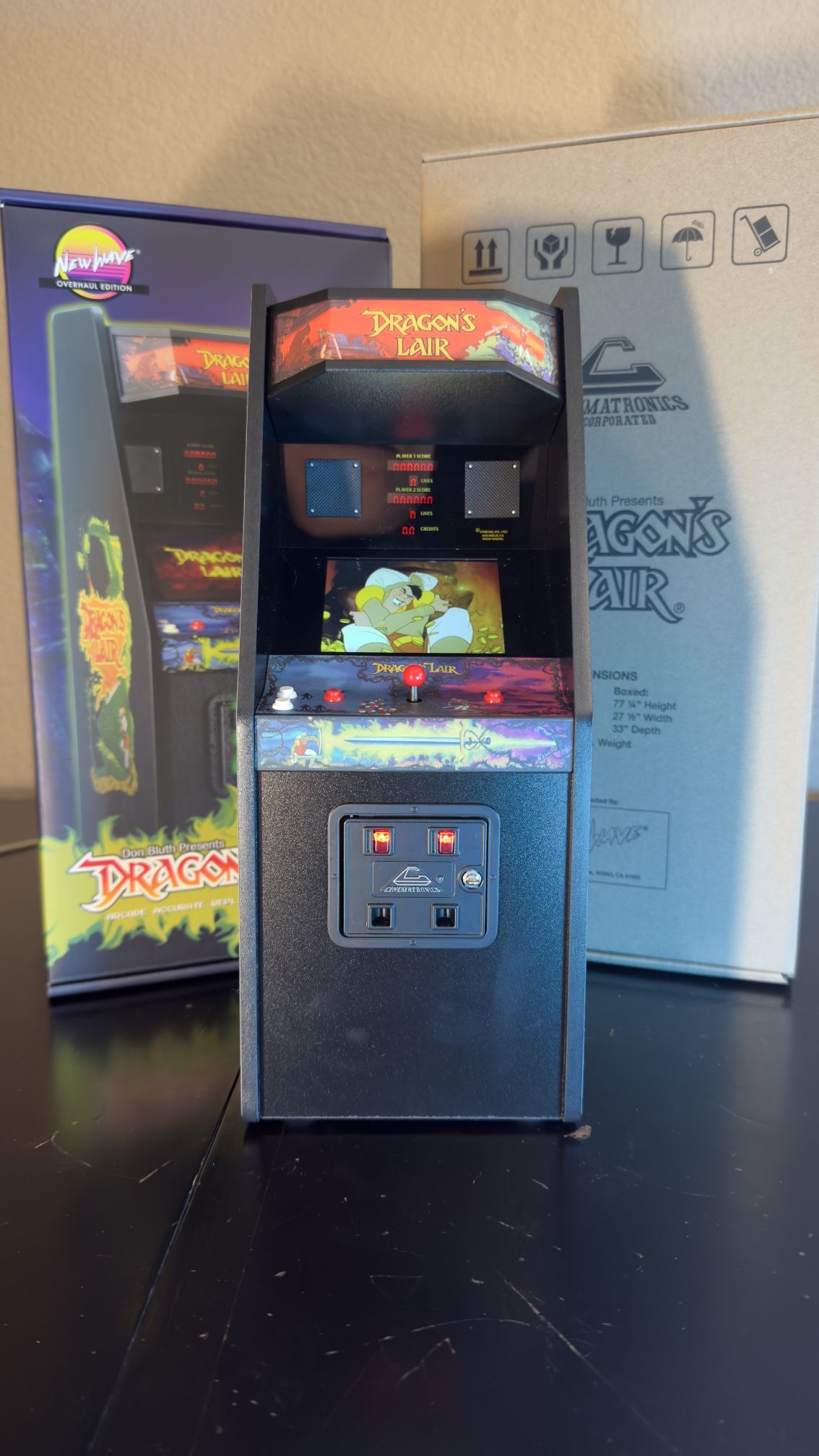 DRAGONS LAIR NEW WAVE TOYS 1/6 SCALE