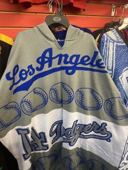 La dodgers Poncho