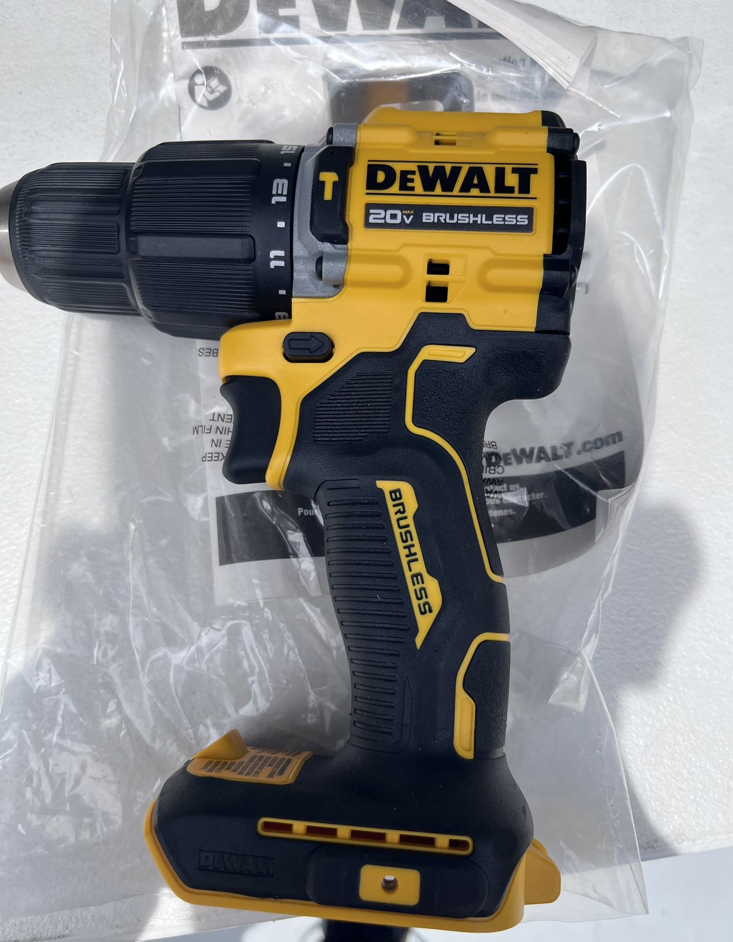 Dewalt Atomic Drill Tool Only