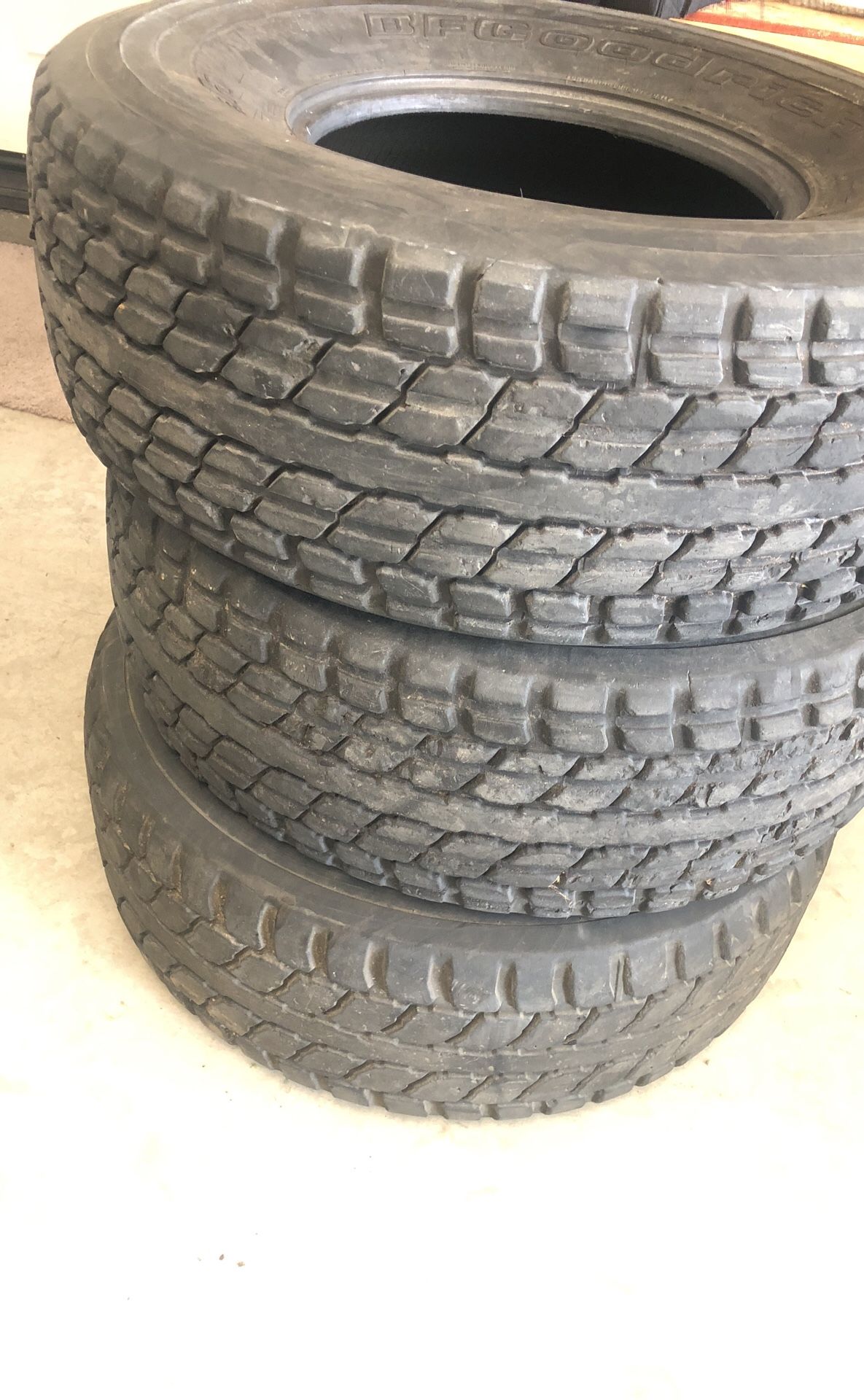 37” bfg projects KR1’s