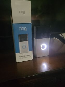 Ring Video Doorbell