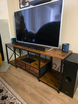 Industrial TV Stand / Media Console